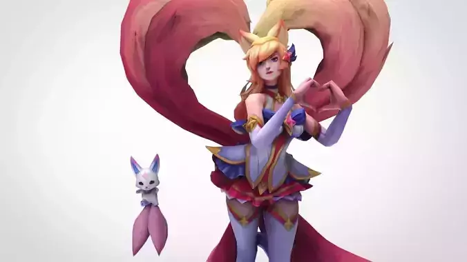 Ahri Star Guardian - League of Legends