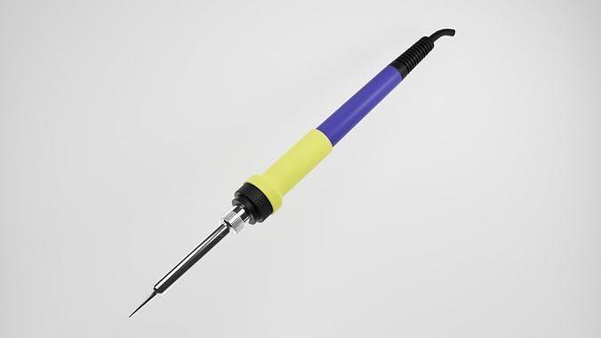 Soldering Iron 3D model