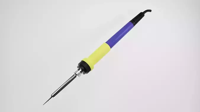 Soldering Iron 3D model