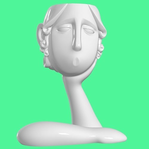 Flower vase  3D print model
