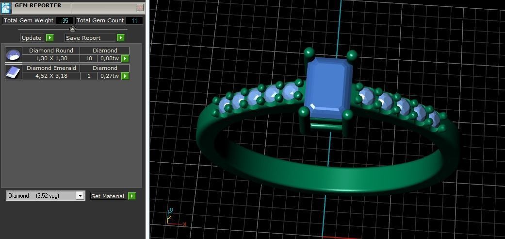 Ring 793 3D print model_3