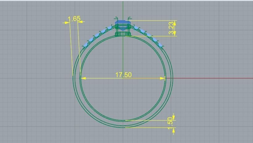 Ring 793 3D print model_4