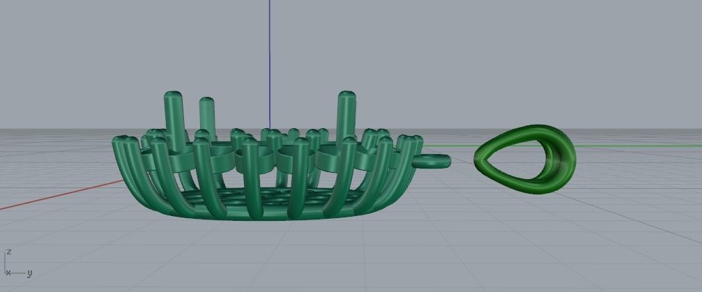 Pendant 789 3D print model_8