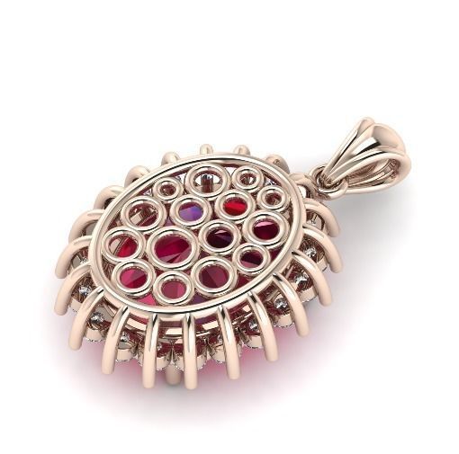 Pendant 789 3D print model_1