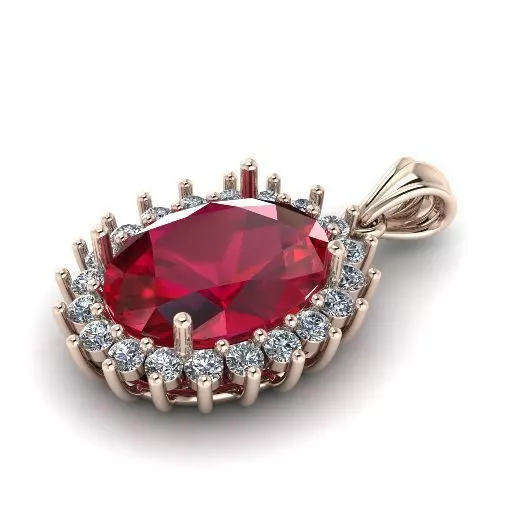 Pendant 789 3D print model_0