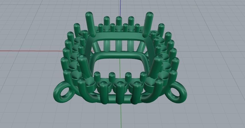 Pendant 787 3D print model_8