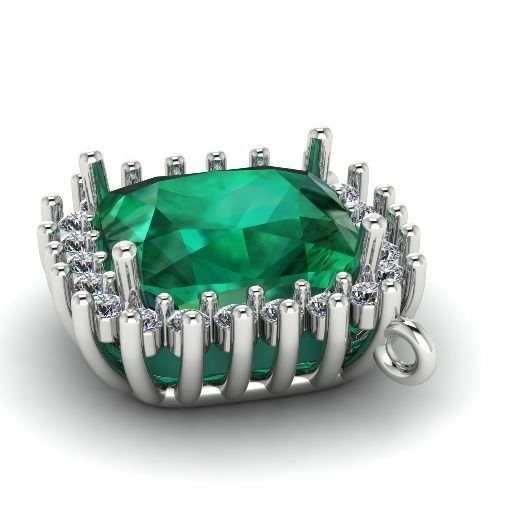 Pendant 787 3D print model_1