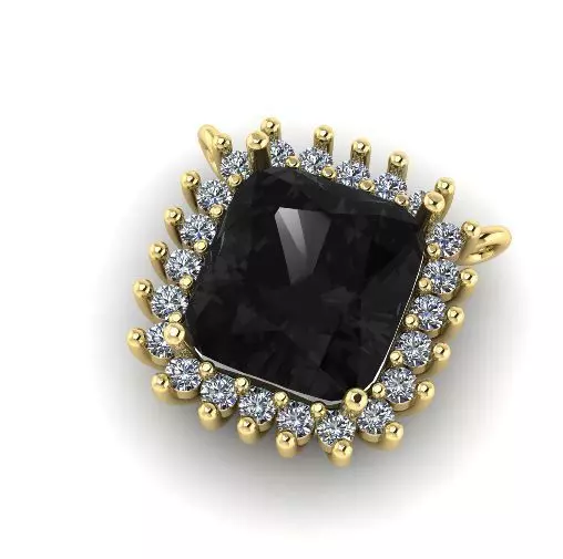 Pendant 787 3D print model_0