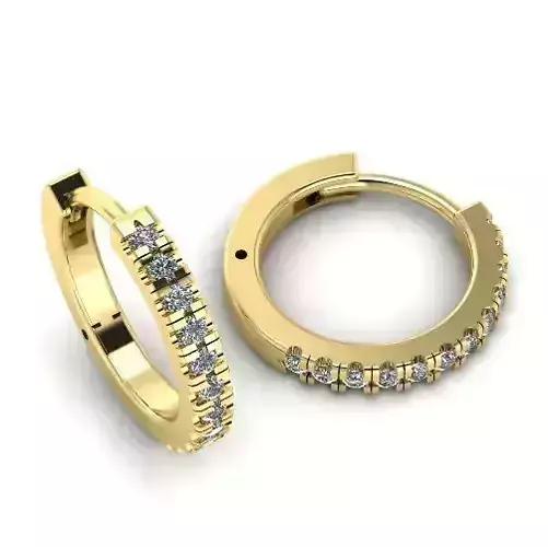 Earrings 781 3D print model