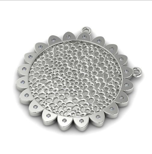 Pendant 773 3D print model_1