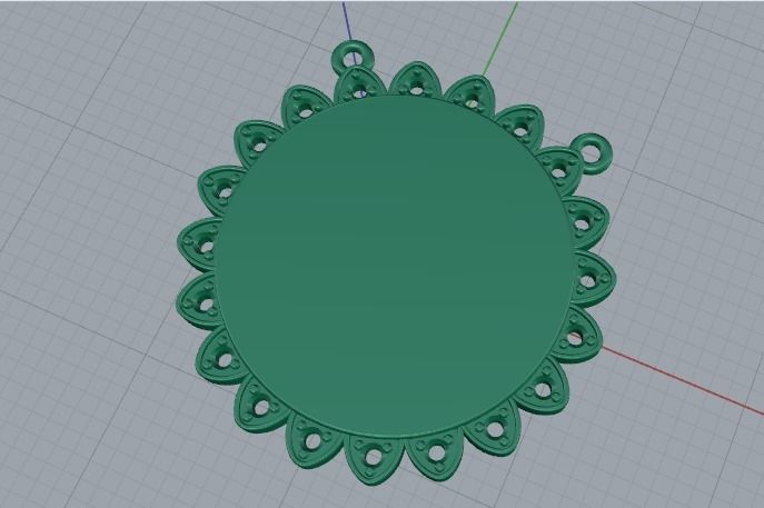 Pendant 773 3D print model_6