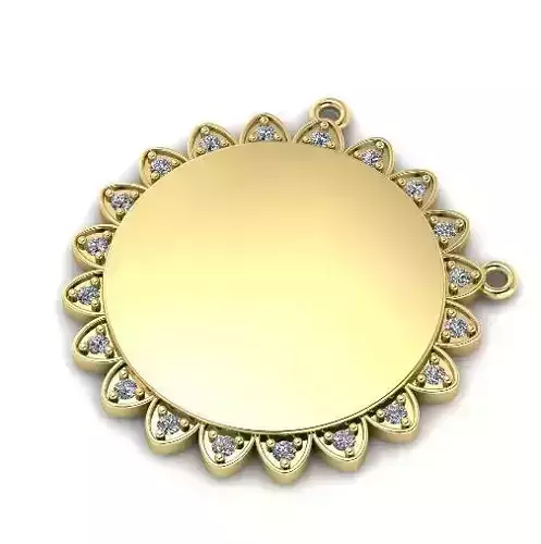 Pendant 773 3D print model