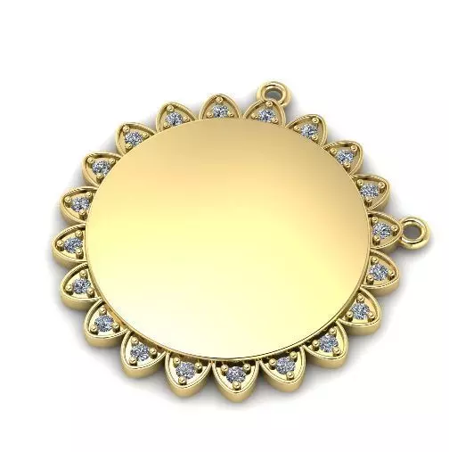 Pendant 773 3D print model_0