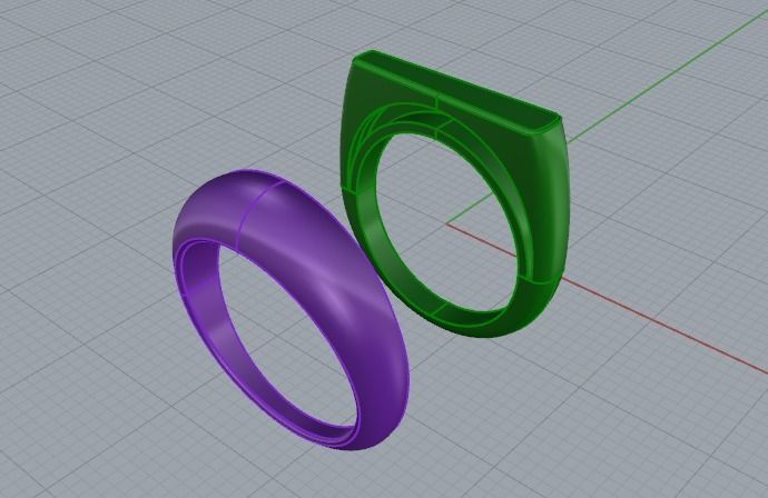 Ring 810 3D print model_6