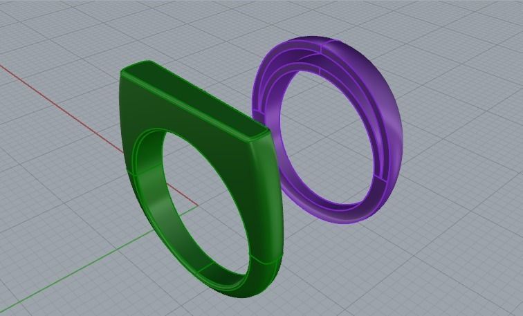 Ring 810 3D print model_7