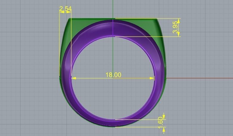 Ring 810 3D print model_3