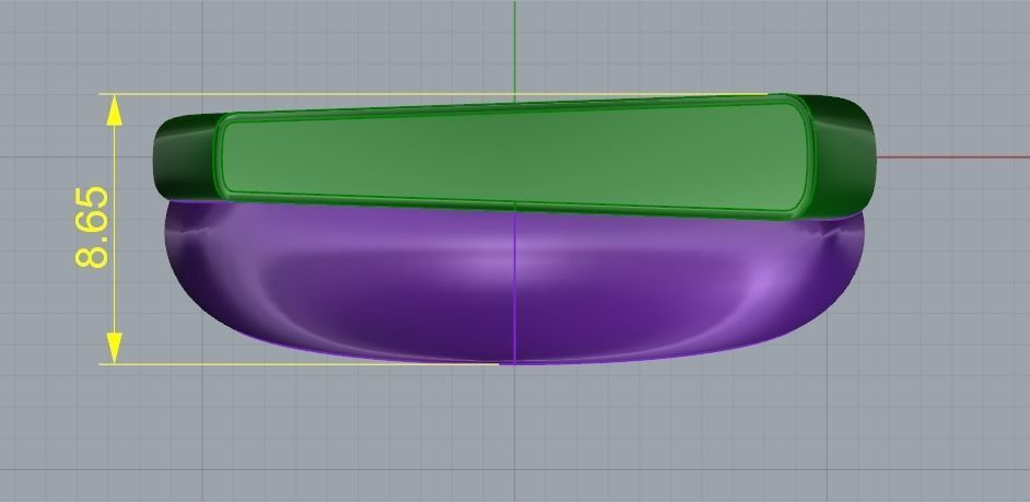 Ring 810 3D print model_5