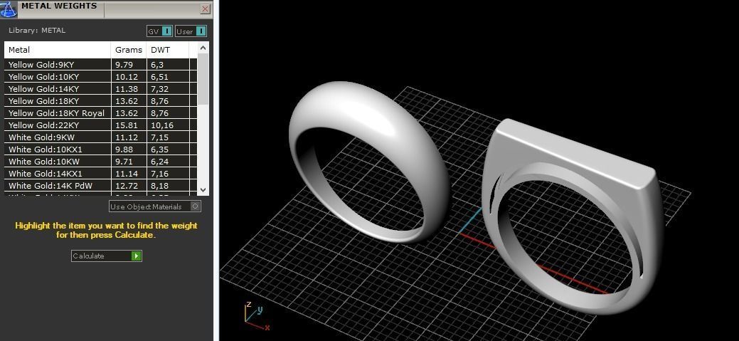 Ring 810 3D print model_2