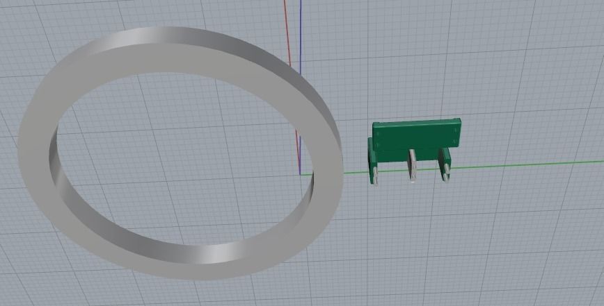 Pendant 809 3D print model_8