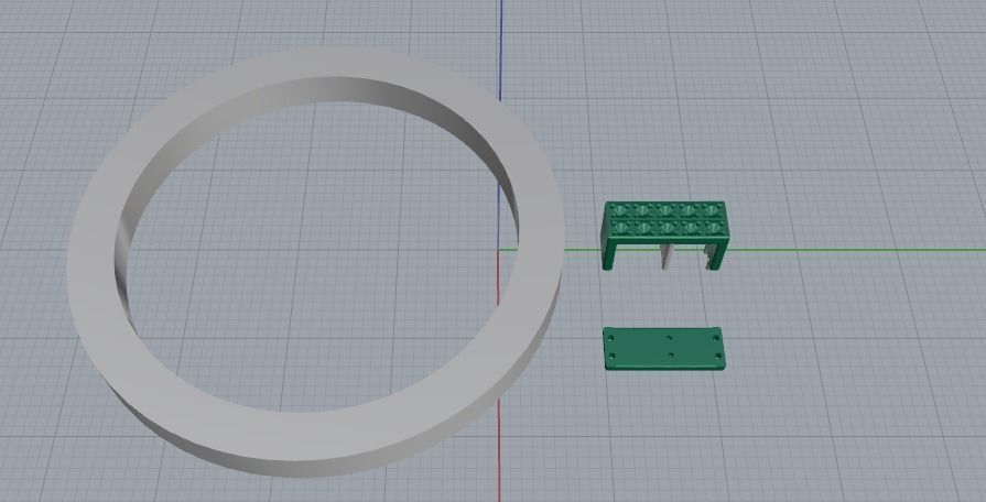 Pendant 809 3D print model_6