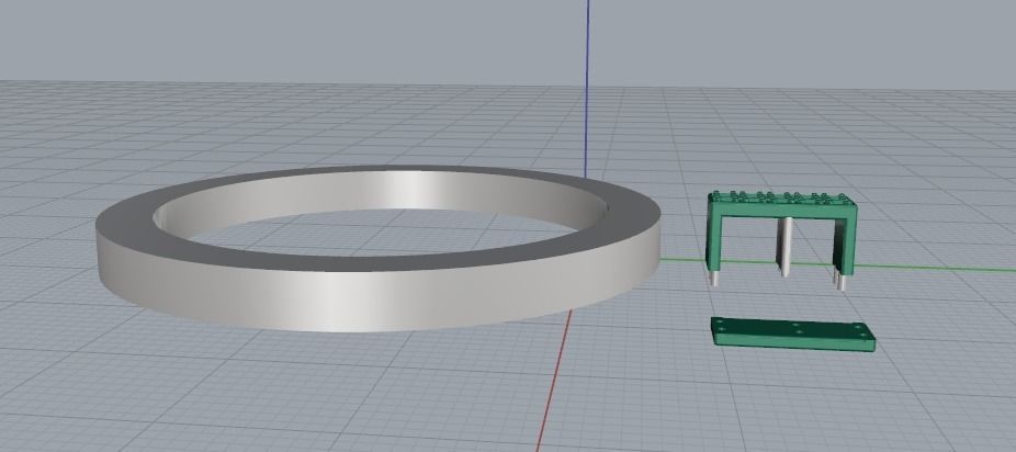 Pendant 809 3D print model_7