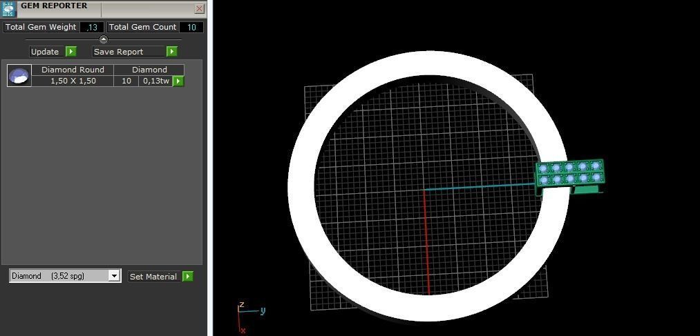 Pendant 809 3D print model_5