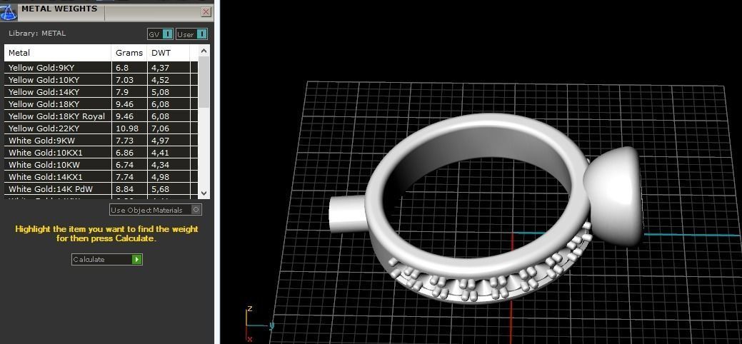 Rings 808 3D print model_2