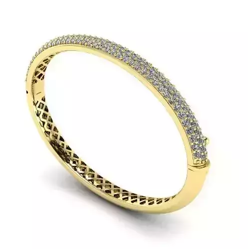 Bracelet 807 3D print model