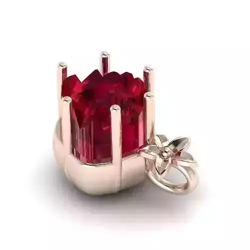 Pendant 804 3D print model