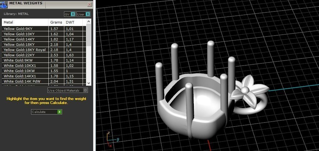 Pendant 804 3D print model_2