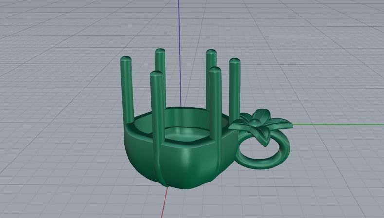 Pendant 804 3D print model_5