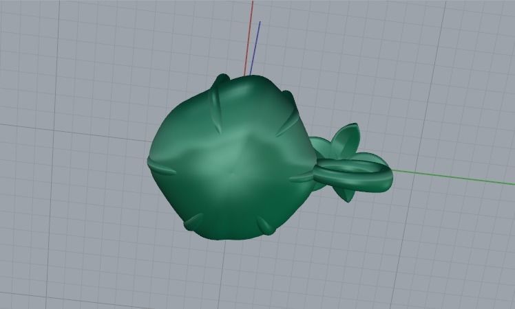 Pendant 804 3D print model_6