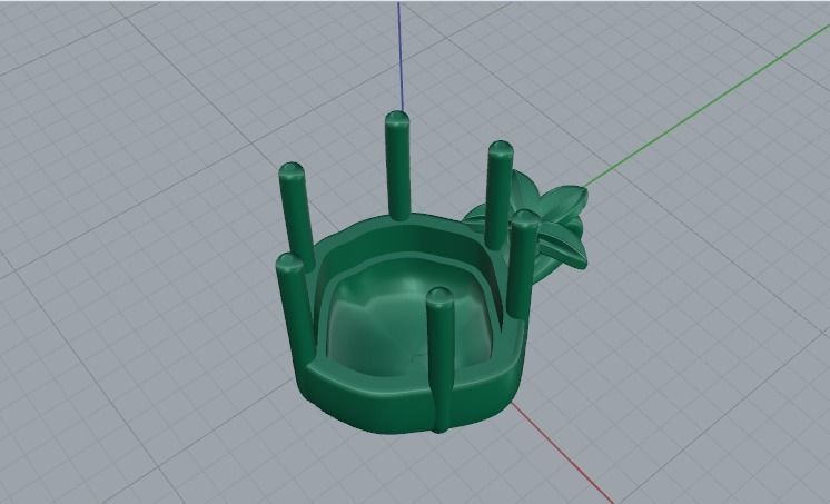 Pendant 804 3D print model_8