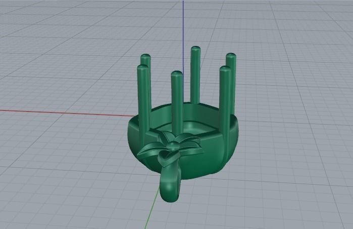 Pendant 804 3D print model_7