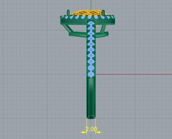 Ring 801 3D print model_5