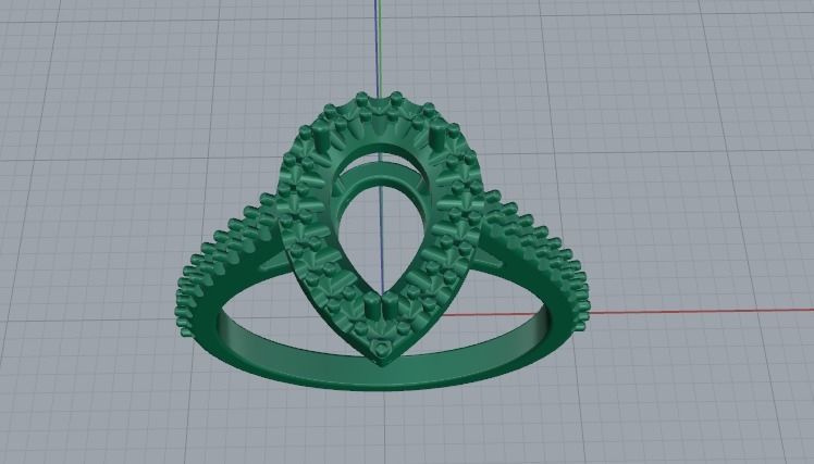Ring 801 3D print model_6