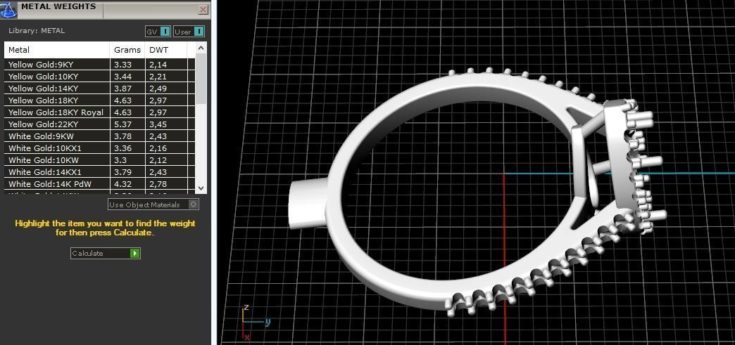 Ring 801 3D print model_10