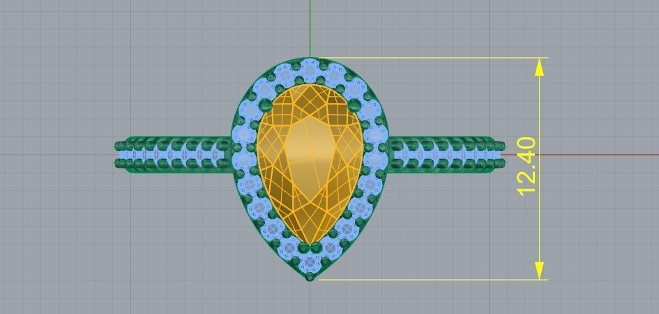 Ring 801 3D print model_4