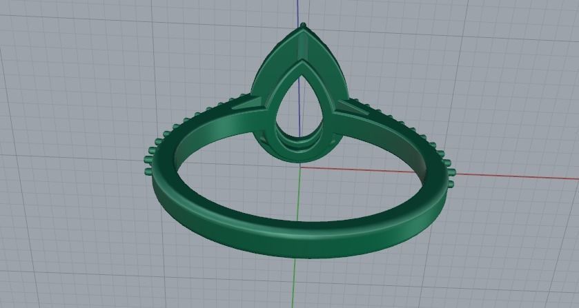 Ring 801 3D print model_9