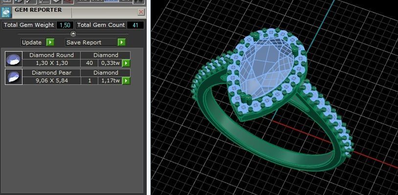 Ring 801 3D print model_2