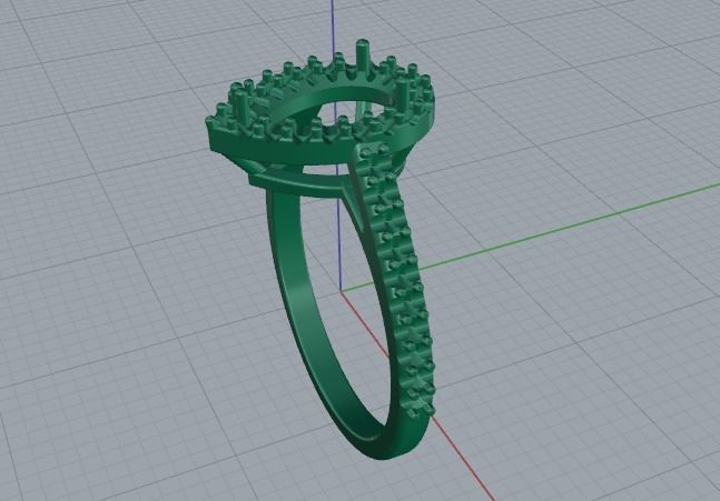 Ring 801 3D print model_7