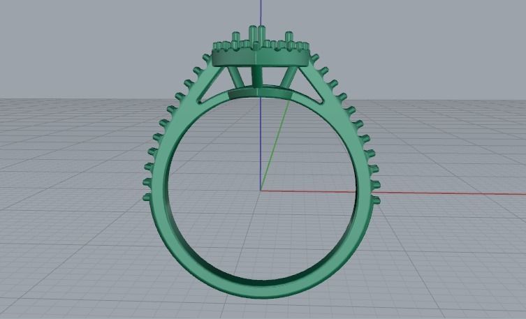 Ring 801 3D print model_8