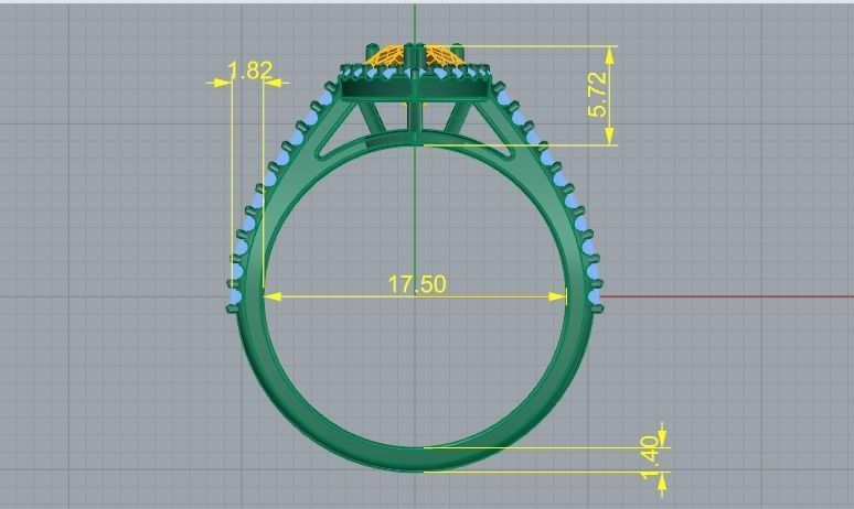 Ring 801 3D print model_3