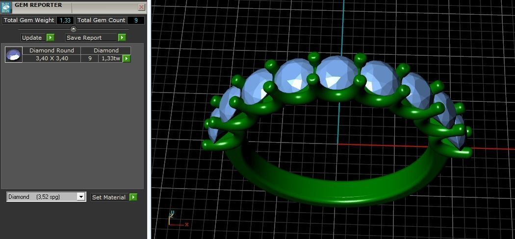 Ring 797 3D print model_3