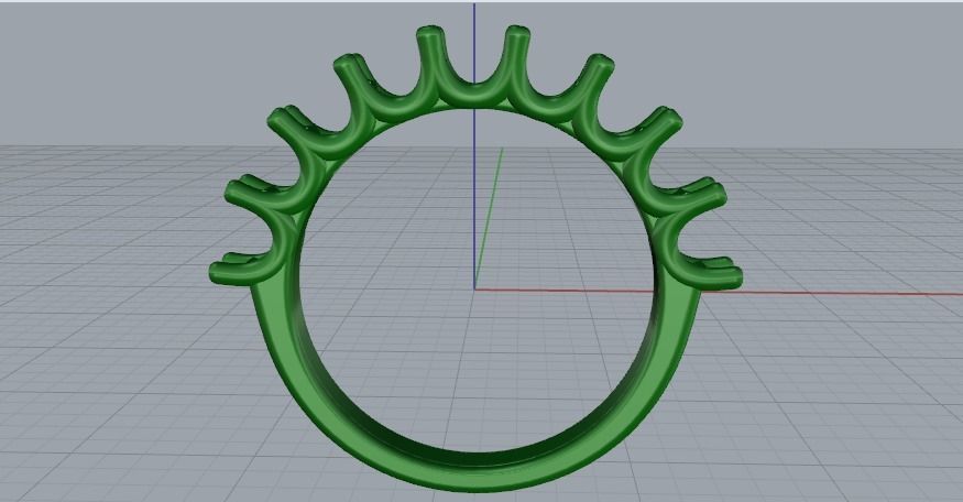 Ring 797 3D print model_7
