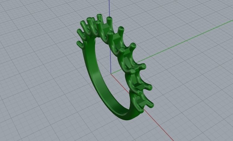 Ring 797 3D print model_6