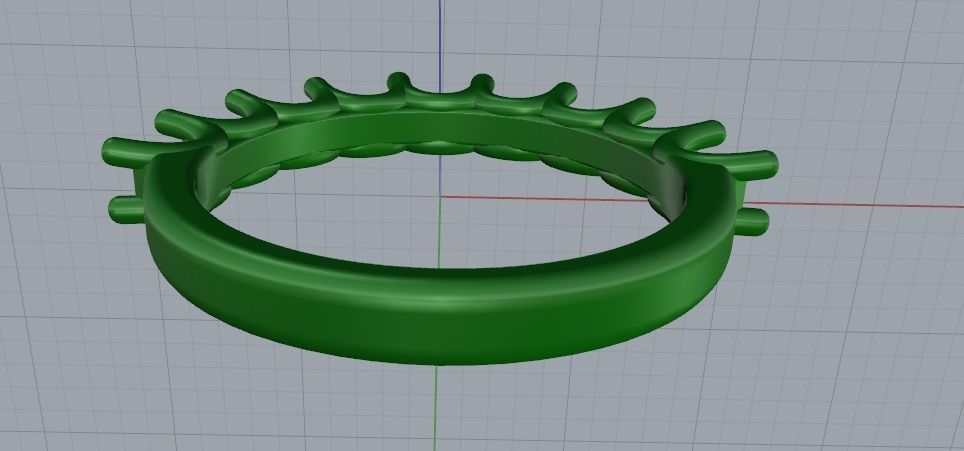 Ring 797 3D print model_8