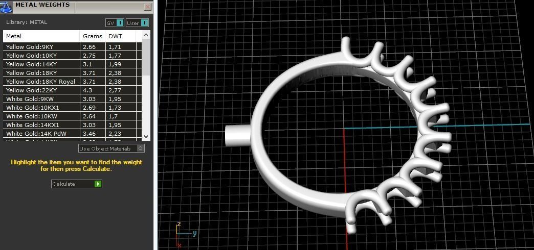 Ring 797 3D print model_2