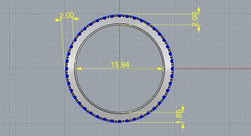 Ring 796 3D print model_4