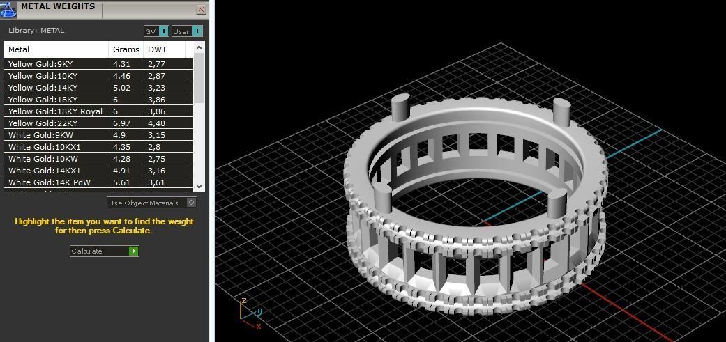 Ring 796 3D print model_3